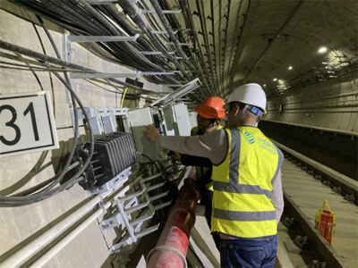 乘著5G，接軌而來——南通移動率先實現地鐵1號線5G網絡全覆蓋的計算機網絡工程施工實踐