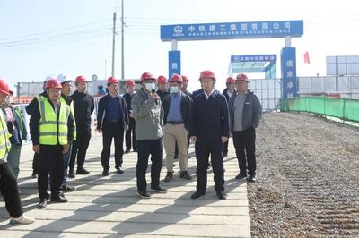 區委書記閆占峰深入調研沈陽渾南科技城項目建設與城市精細化管理